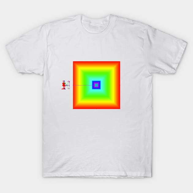 Quark Express Robot T-Shirt by BITLY